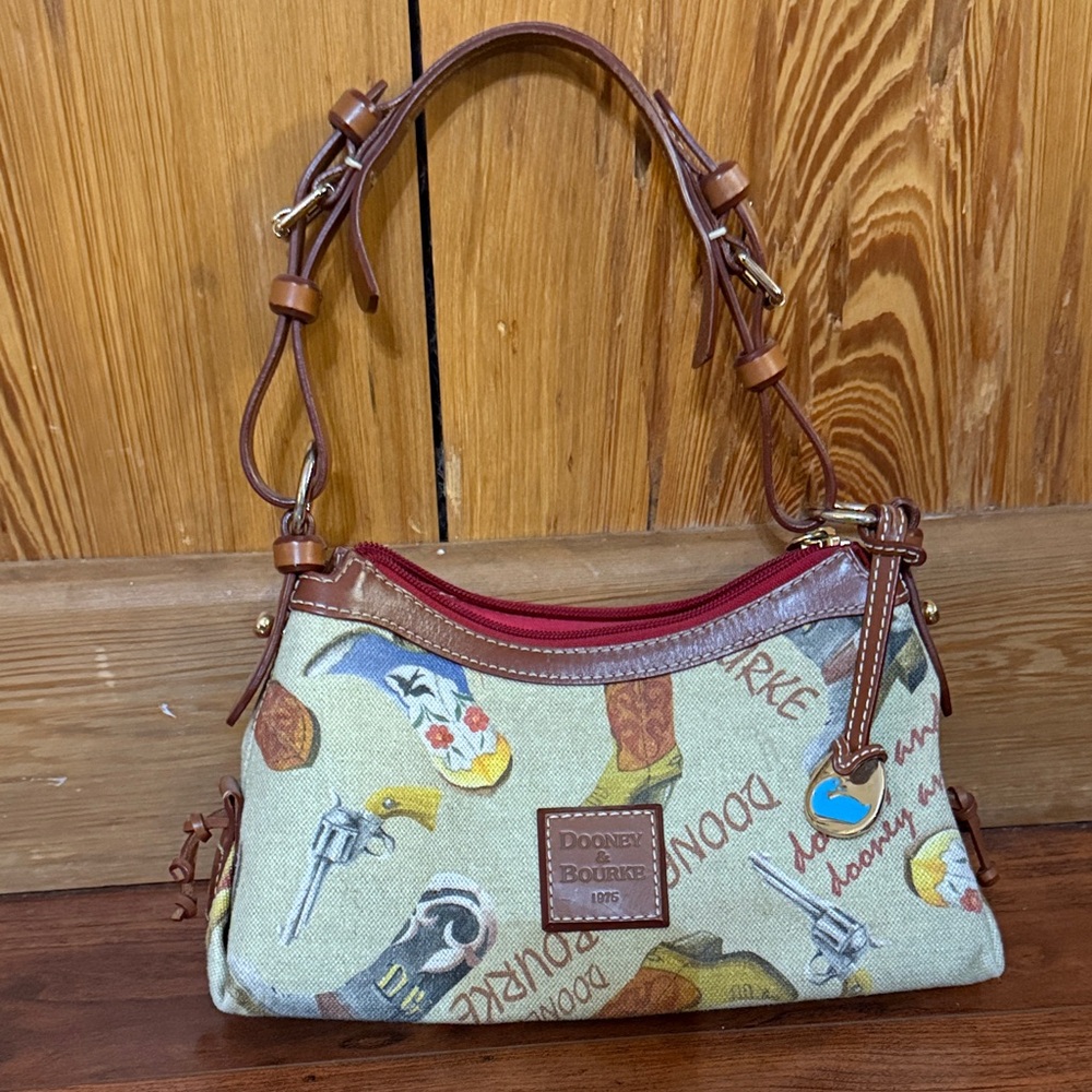 Dooney & Bourke Western Print Shoulder Bag